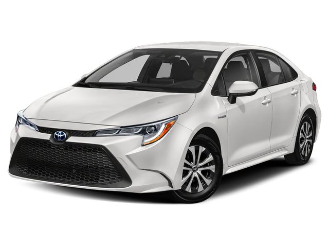 2020 Toyota Corolla Hybrid LE