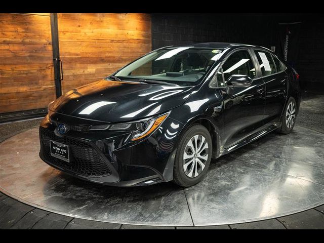 2020 Toyota Corolla Hybrid LE