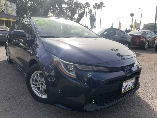 2020 Toyota Corolla Hybrid LE