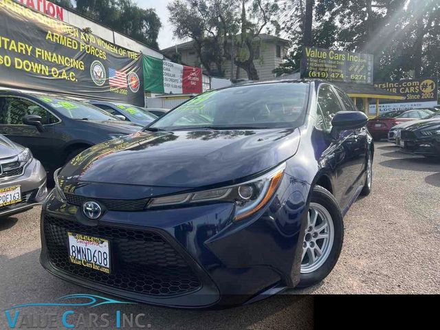 2020 Toyota Corolla Hybrid LE