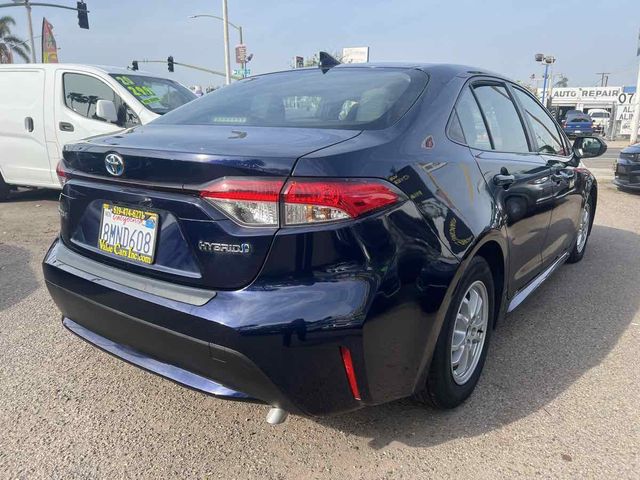 2020 Toyota Corolla Hybrid LE