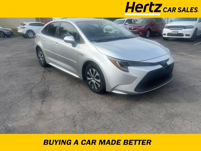 2020 Toyota Corolla Hybrid LE