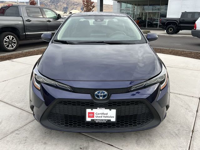 2020 Toyota Corolla Hybrid LE