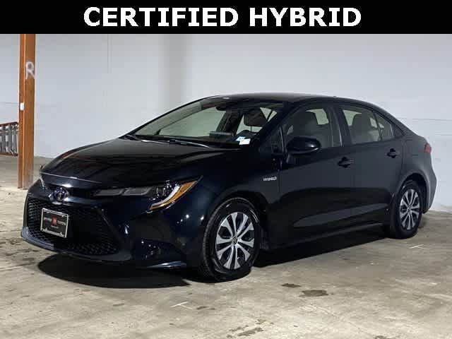 2020 Toyota Corolla Hybrid LE