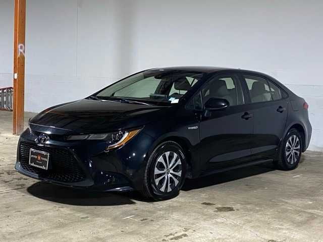 2020 Toyota Corolla Hybrid LE