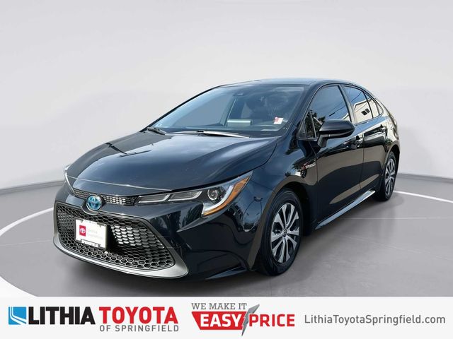 2020 Toyota Corolla Hybrid LE