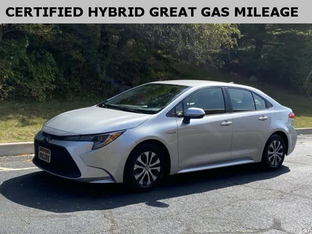 2020 Toyota Corolla Hybrid LE