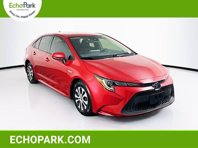 2020 Toyota Corolla Hybrid LE