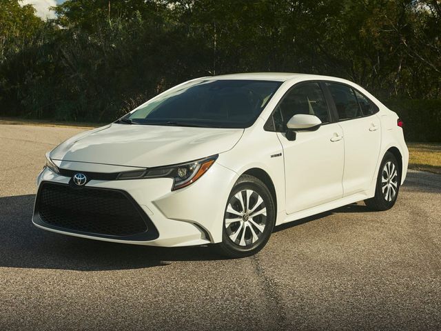 2020 Toyota Corolla Hybrid LE