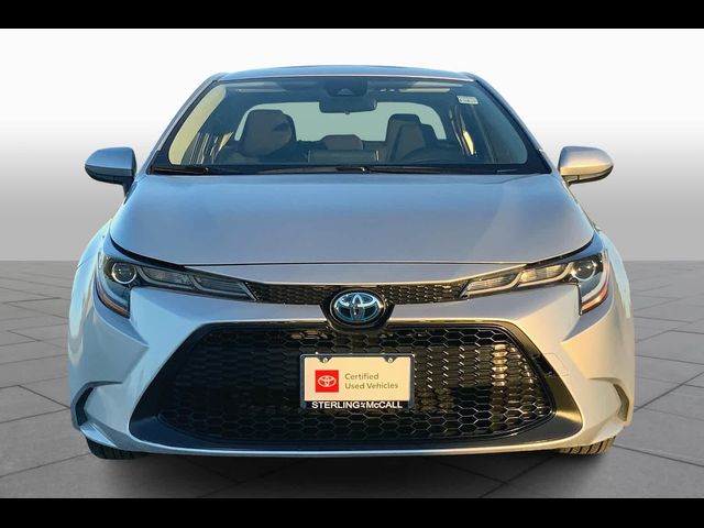 2020 Toyota Corolla Hybrid LE