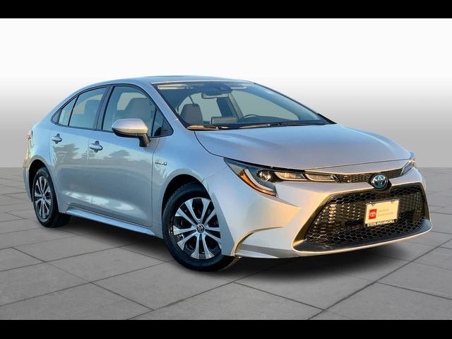 2020 Toyota Corolla Hybrid LE