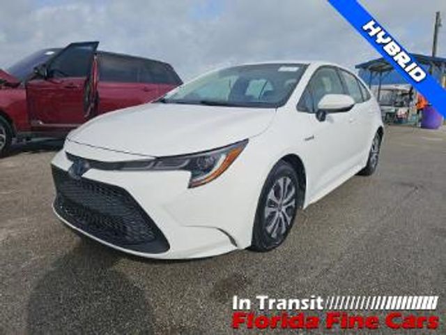 2020 Toyota Corolla Hybrid LE