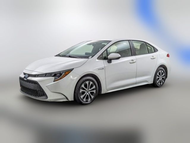 2020 Toyota Corolla Hybrid LE