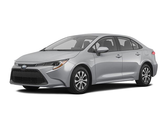 2020 Toyota Corolla Hybrid LE