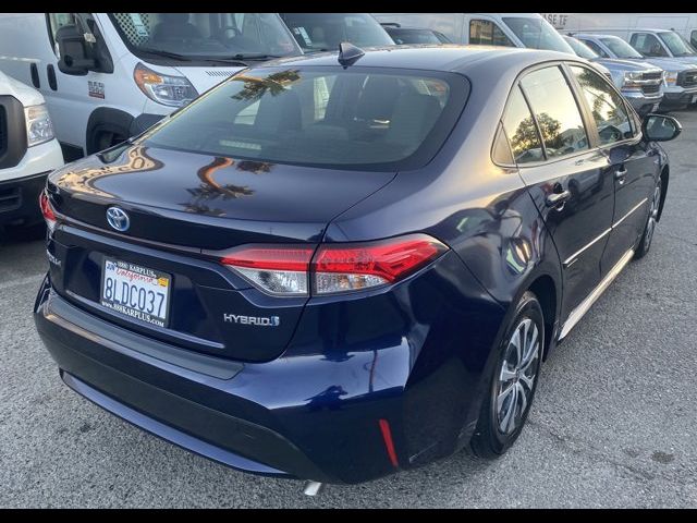 2020 Toyota Corolla Hybrid LE