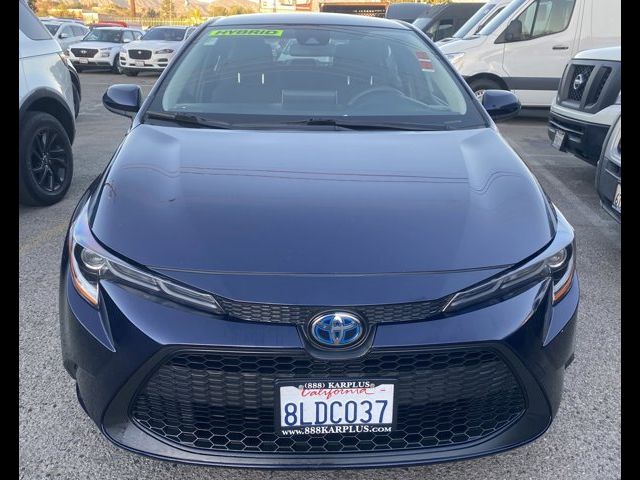 2020 Toyota Corolla Hybrid LE