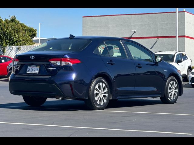 2020 Toyota Corolla Hybrid LE