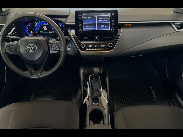 2020 Toyota Corolla Hybrid LE