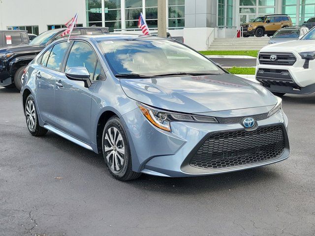 2020 Toyota Corolla Hybrid LE