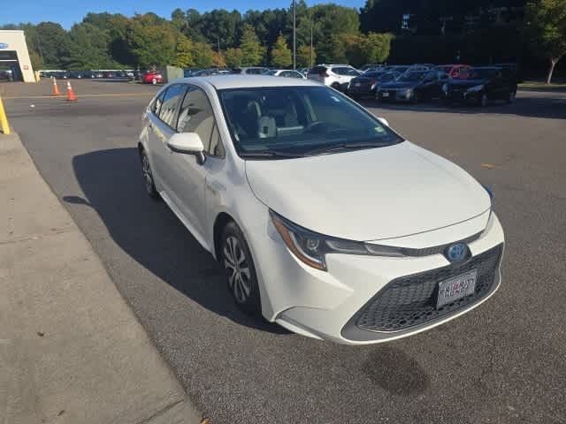 2020 Toyota Corolla Hybrid LE