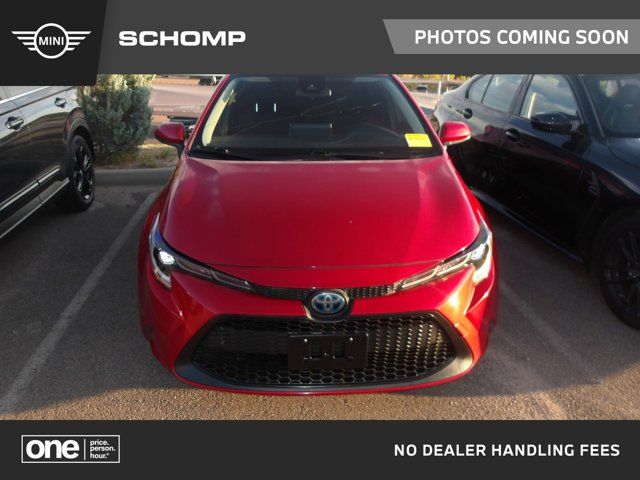 2020 Toyota Corolla Hybrid LE