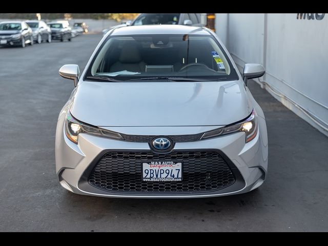 2020 Toyota Corolla Hybrid LE