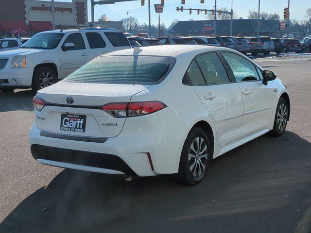 2020 Toyota Corolla Hybrid LE