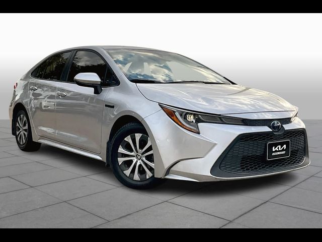 2020 Toyota Corolla Hybrid LE