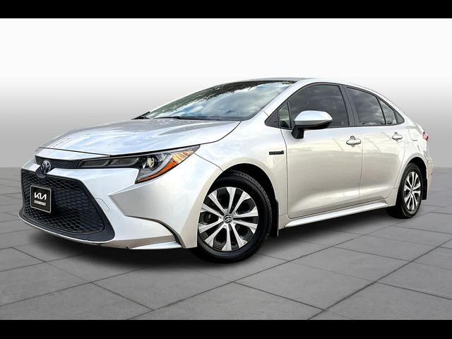 2020 Toyota Corolla Hybrid LE