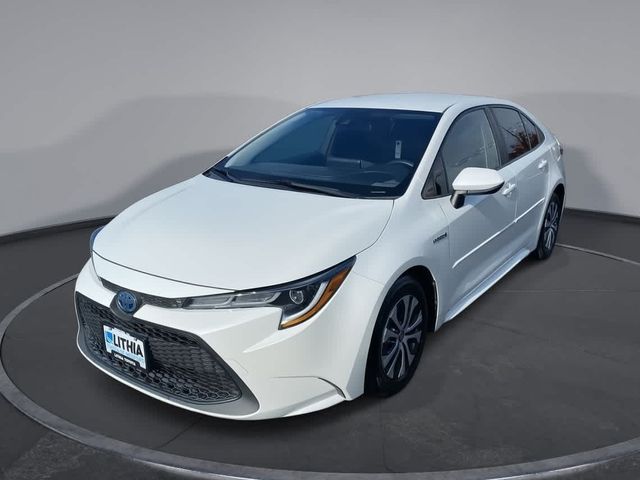 2020 Toyota Corolla Hybrid LE