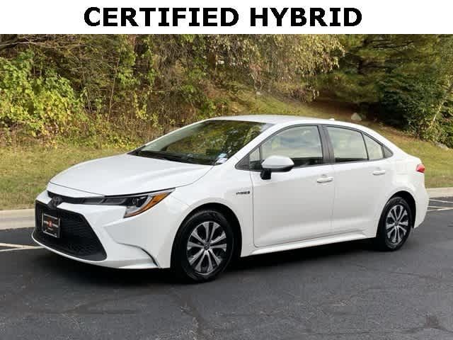 2020 Toyota Corolla Hybrid LE