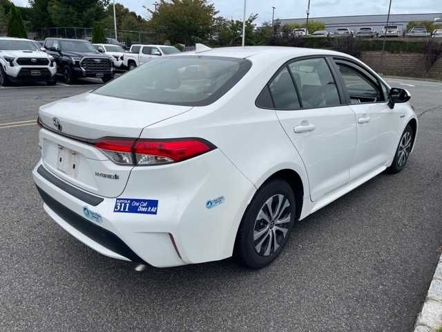 2020 Toyota Corolla Hybrid LE