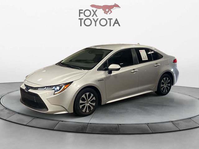 2020 Toyota Corolla Hybrid LE