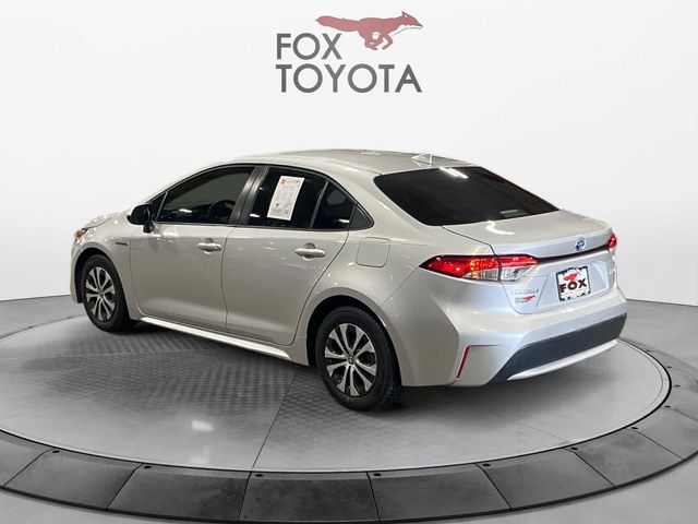 2020 Toyota Corolla Hybrid LE