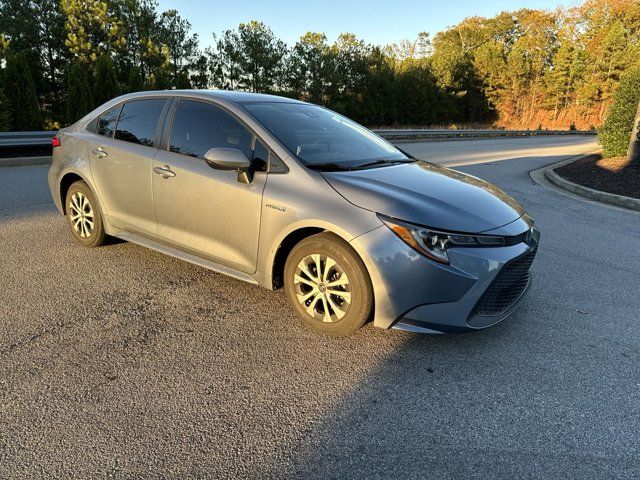 2020 Toyota Corolla Hybrid LE