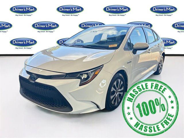 2020 Toyota Corolla Hybrid LE