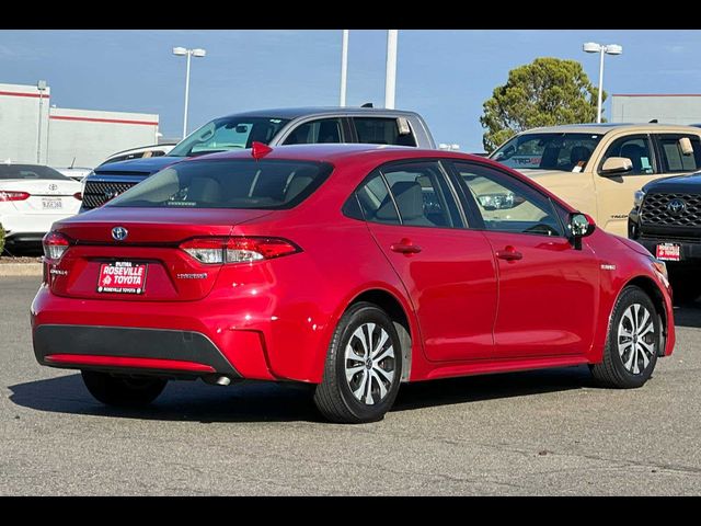 2020 Toyota Corolla Hybrid LE