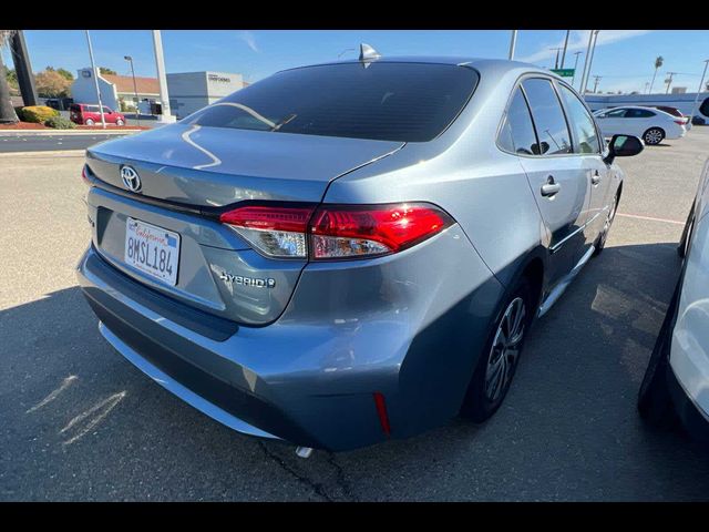 2020 Toyota Corolla Hybrid LE