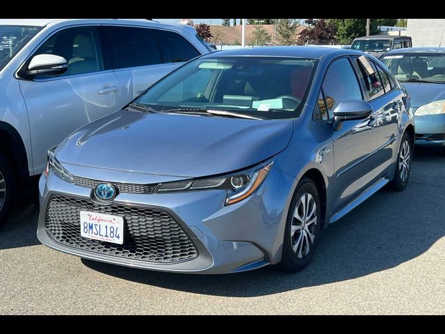 2020 Toyota Corolla Hybrid LE