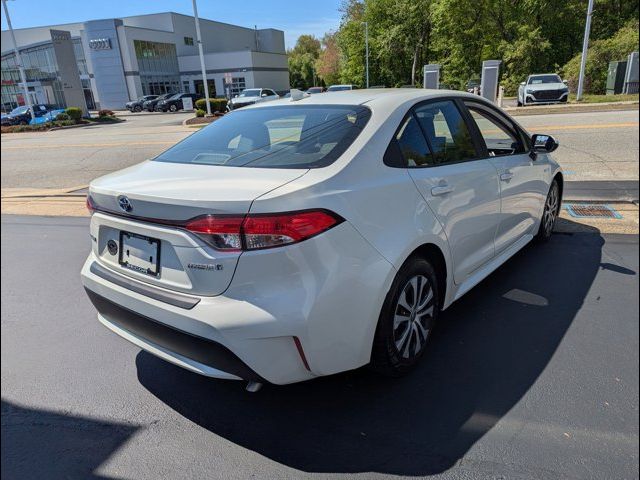 2020 Toyota Corolla Hybrid LE