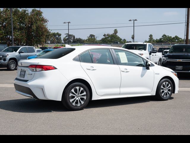 2020 Toyota Corolla Hybrid LE