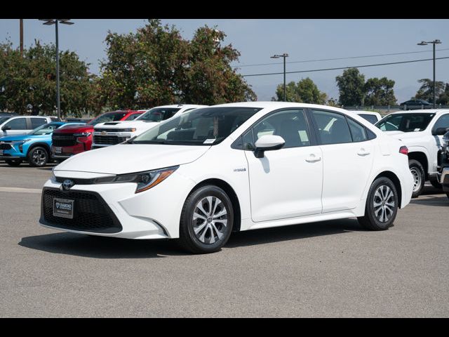 2020 Toyota Corolla Hybrid LE