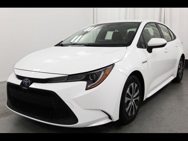 2020 Toyota Corolla Hybrid LE