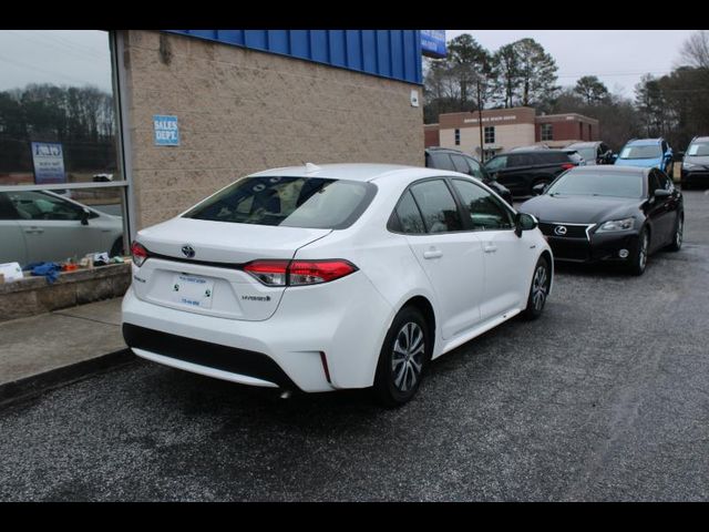 2020 Toyota Corolla Hybrid LE