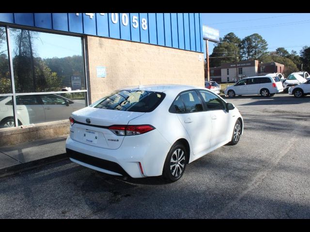 2020 Toyota Corolla Hybrid LE