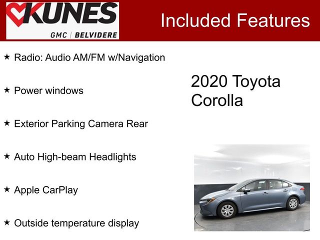 2020 Toyota Corolla L