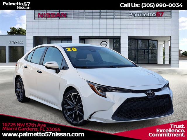 2020 Toyota Corolla L