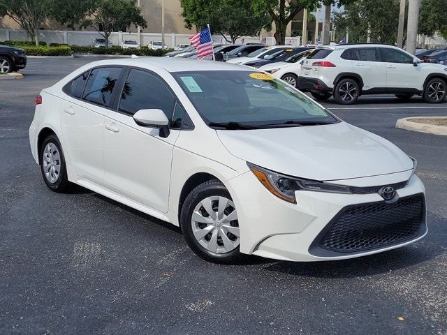 2020 Toyota Corolla L