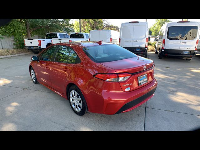 2020 Toyota Corolla LE