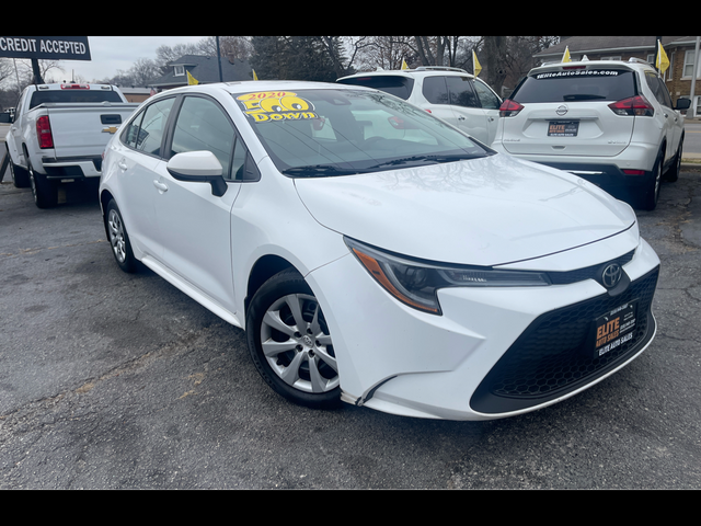 2020 Toyota Corolla LE